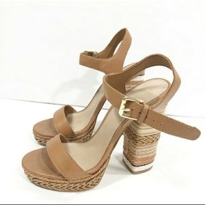 Aldo Multicolor Block Heels